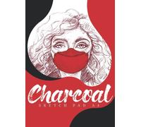 Charcoal Sketch Pad A4: 100 Pages, 90gsm, WHITE and GRAY papers, Affordable and Functional!