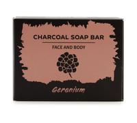 Charcoal Soap 85g - Geranium