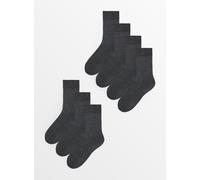 Charcoal Stay Fresh Socks 7 Pack 9-12