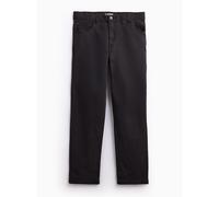 Charcoal Straight Leg Contemporary Trousers 30R