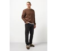 Charcoal Straight Leg Contemporary Trousers 36R