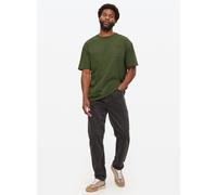 Charcoal Straight Leg Corduroy Trousers 30R