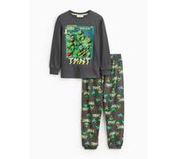 Charcoal Teenage Mutant Ninja Turtles Pyjama Set 8-9 years