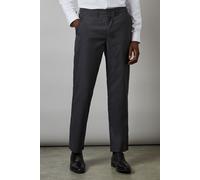 Charcoal Textured Stretch Smart Chinos Maine Charcoal 34R