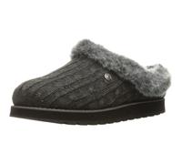 Skechers Women's Slippers Keepsakes Ice Angel, Low Top Charcoal UK 7