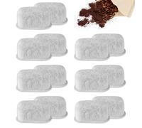 Charcoal Water Filters, 14pcs Cuisinart Compatible Replacement Charcoal Water Filters, Water Filtersfor Cuisinart Coffee Makers Coffee Filter Replacement for Ninja Cuisinart for All Cuisinart Machines