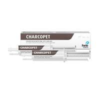 CharcoPet Activated Charcoal Gel for Dogs, Cats and Exotic Pets - 2 x 30ml Syringe