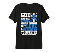 Charcot Marie Tooth Disease CMT Warrior Premium T-Shirt