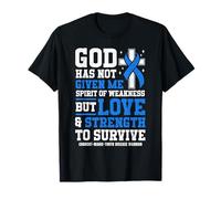 Charcot Marie Tooth Disease CMT Warrior T-Shirt