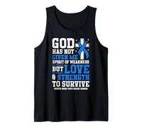 Charcot Marie Tooth Disease CMT Warrior Tank Top
