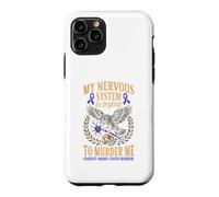 Charcot Marie Tooth Disease Funny CMT Warrior Case for iPhone 11 Pro