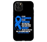 Charcot Marie Tooth Disease Funny CMT Warrior Case for iPhone 11 Pro