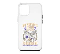 Charcot Marie Tooth Disease Funny CMT Warrior Case for iPhone 12/12 Pro