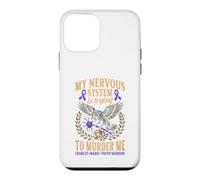 Charcot Marie Tooth Disease Funny CMT Warrior Case for iPhone 12 mini