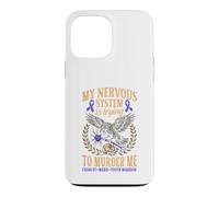 Charcot Marie Tooth Disease Funny CMT Warrior Case for iPhone 13 Pro Max
