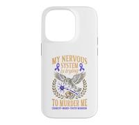Charcot Marie Tooth Disease Funny CMT Warrior Case for iPhone 14 Pro