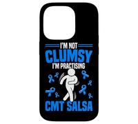 Charcot Marie Tooth Disease Funny CMT Warrior Case for iPhone 14 Pro
