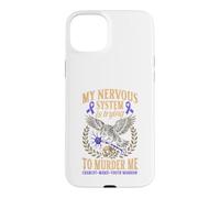 Charcot Marie Tooth Disease Funny CMT Warrior Case for iPhone 15 Plus