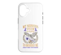 Charcot Marie Tooth Disease Funny CMT Warrior Case for iPhone 16