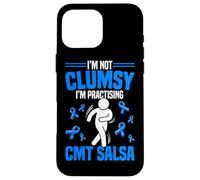Charcot Marie Tooth Disease Funny CMT Warrior Case for iPhone 16 Pro Max