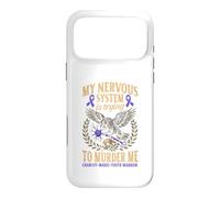 Charcot Marie Tooth Disease Funny CMT Warrior Case for iPhone 17 Pro Max