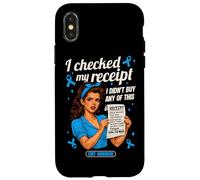 Charcot Marie Tooth Disease Funny CMT Warrior Case for iPhone X/XS