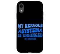 Charcot Marie Tooth Disease Funny CMT Warrior Case for iPhone XR