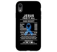 Charcot Marie Tooth Disease Funny CMT Warrior Case for iPhone XR
