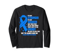 Charcot Marie Tooth Disease Funny CMT Warrior Long Sleeve T-Shirt