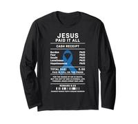 Charcot Marie Tooth Disease Funny CMT Warrior Long Sleeve T-Shirt