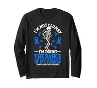 Charcot Marie Tooth Disease Funny CMT Warrior Long Sleeve T-Shirt