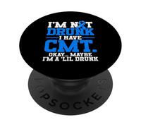 Charcot Marie Tooth Disease Funny CMT Warrior PopSockets Adhesive PopGrip