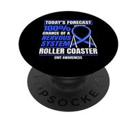 Charcot Marie Tooth Disease Funny CMT Warrior PopSockets Adhesive PopGrip