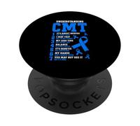Charcot Marie Tooth Disease Funny CMT Warrior PopSockets Adhesive PopGrip