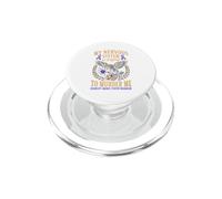 Charcot Marie Tooth Disease Funny CMT Warrior PopSockets PopGrip for MagSafe