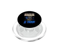 Charcot Marie Tooth Disease Funny CMT Warrior PopSockets PopGrip for MagSafe