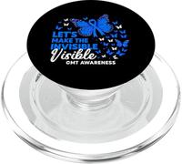 Charcot Marie Tooth Disease Funny CMT Warrior PopSockets PopGrip for MagSafe