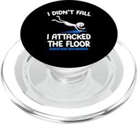 Charcot Marie Tooth Disease Funny CMT Warrior PopSockets PopGrip for MagSafe