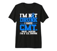 Charcot Marie Tooth Disease Funny CMT Warrior Premium T-Shirt