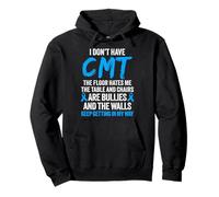 Charcot Marie Tooth Disease Funny CMT Warrior Pullover Hoodie