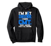 Charcot Marie Tooth Disease Funny CMT Warrior Pullover Hoodie