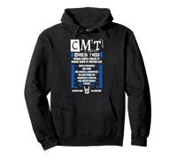 Charcot Marie Tooth Disease Funny CMT Warrior Pullover Hoodie