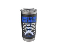 Charcot Marie Tooth Disease Funny CMT Warrior Stainless Steel Insulated Tumbler