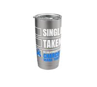 Charcot Marie Tooth Disease Funny CMT Warrior Stainless Steel Insulated Tumbler