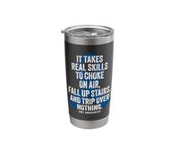 Charcot Marie Tooth Disease Funny CMT Warrior Stainless Steel Insulated Tumbler