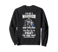 Charcot Marie Tooth Disease Funny CMT Warrior Sweatshirt