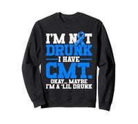 Charcot Marie Tooth Disease Funny CMT Warrior Sweatshirt