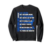Charcot Marie Tooth Disease Funny CMT Warrior Sweatshirt
