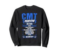 Charcot Marie Tooth Disease Funny CMT Warrior Sweatshirt