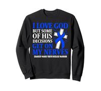 Charcot Marie Tooth Disease Funny CMT Warrior Sweatshirt